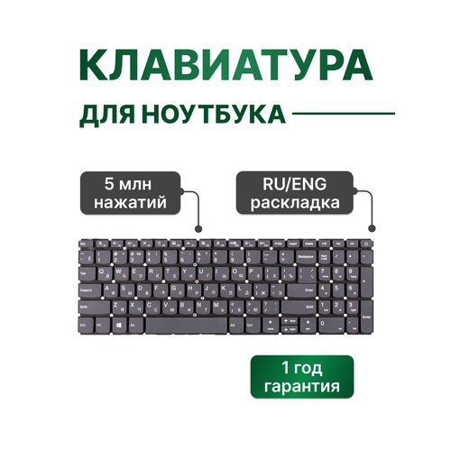 Клавиатура для Lenovo IdeaPad 330-15IKB, 320-15IKB, S145-15IWL, 320-15IAP, 330-15AST, 320-15ISK, 330-15ARR и др