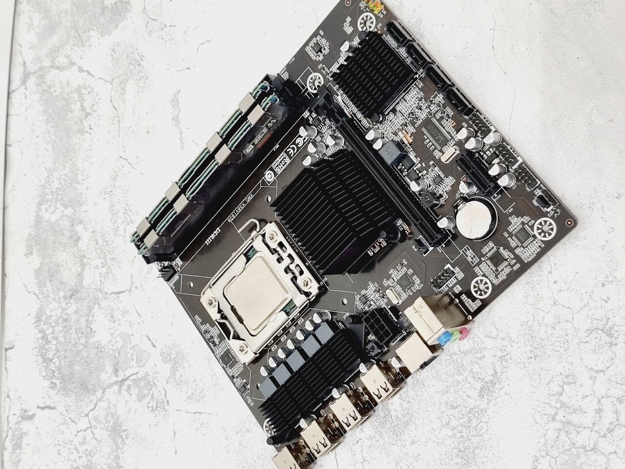Комплект Процессор Xeon X5650 +16GB RAM DDR3 + Материнская плата micro-ATX X58, XWG V1608