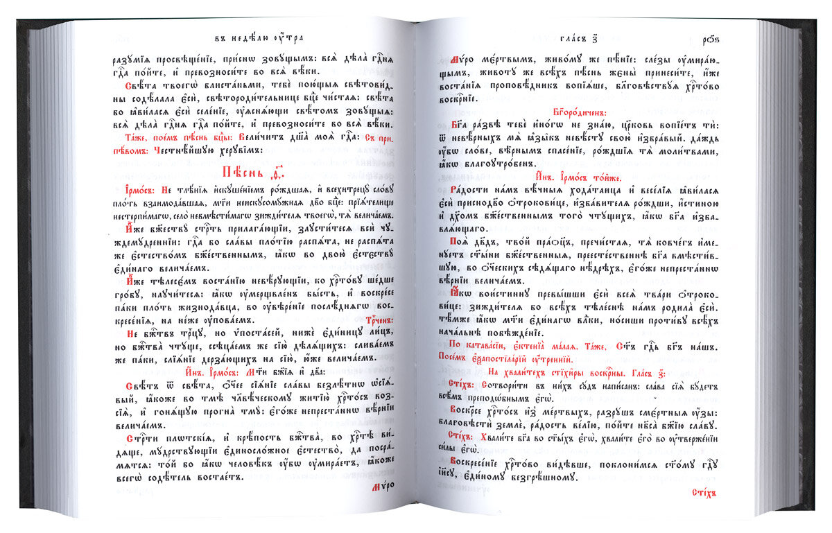 Октоих в 2-х томах — фото 1