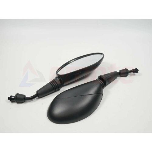 Зеркало d8 mm ZX- 016 черн 688₽