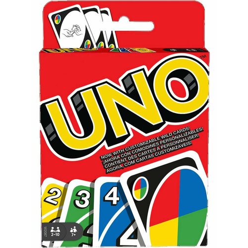 Игра карточная UNO Арт. W2085/W2087, Китай