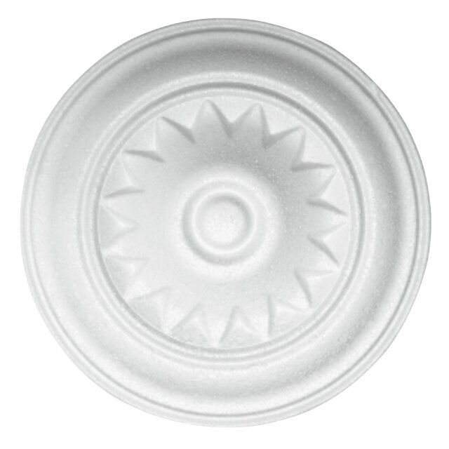 фото Розетка потолочная солид d180мм белая, арт. с311/18