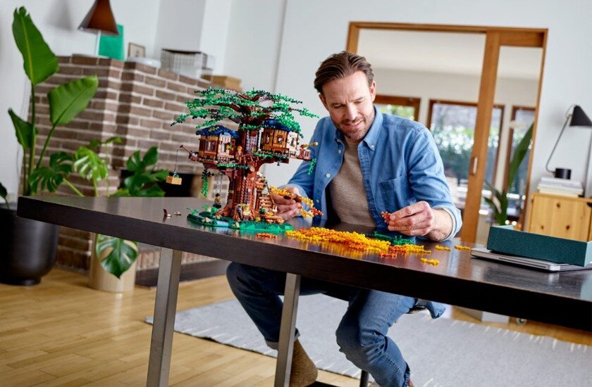 Конструктор LEGO IDEAS "Дом на дереве" 21318 - фото №18