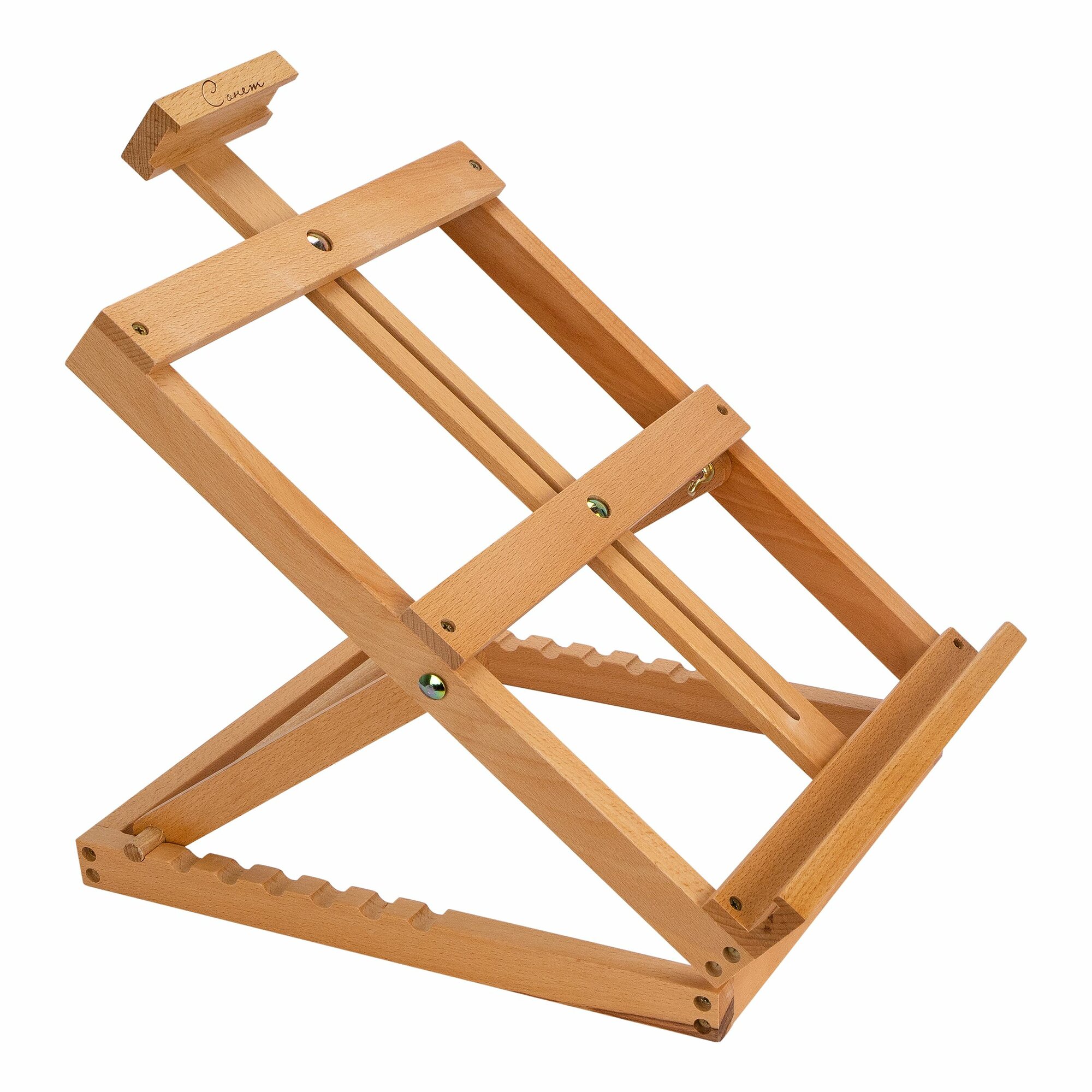 Мольберт настольный №4 Невская палитра Сонет, бук 1591262-4 — фото 1