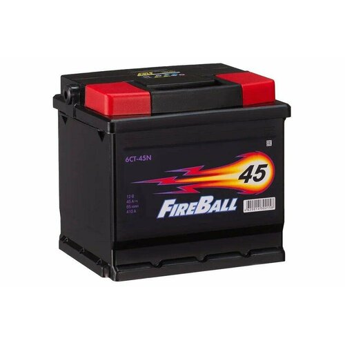 Аккумулятор FIRE BALL 45Ач прямая полярность 545105020