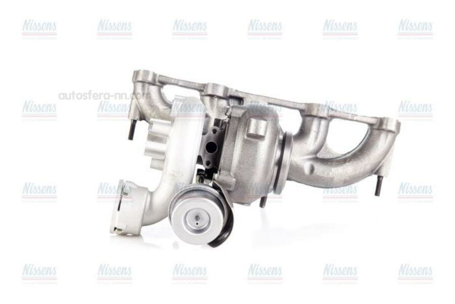 NISSENS 93172 турбокомпрессор!\ VW Golf V 03>