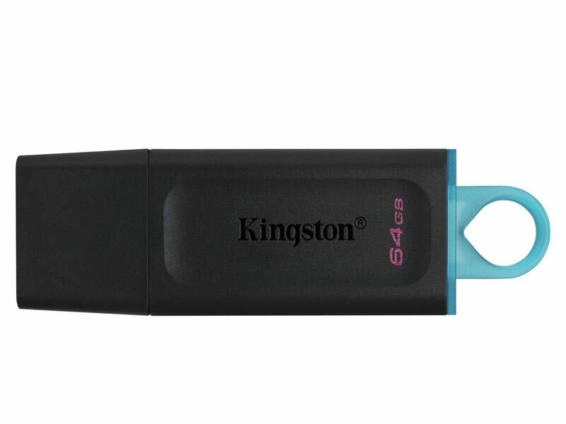 64Gb - Kingston DataTraveler Exodia USB 3.2 Gen 1 DTX/64GB