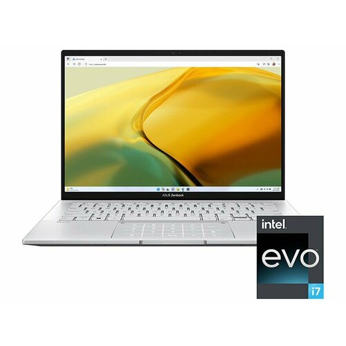 ASUS Zenbook UX3402VA-KP309 90NB10G6-M00FF0 (Intel Core i5-1340P 1.9GHz/16384Mb/512Gb SSD/Intel HD Graphics/Wi-Fi/Cam/14/2560x1600/No OS) ноутбук asus x515ma bq749 90nb0th2 m004u0 intel celeron n4020 1 1ghz 4096mb 256gb ssd intel hd graphics wi fi cam 15 6 1920x1080 no os