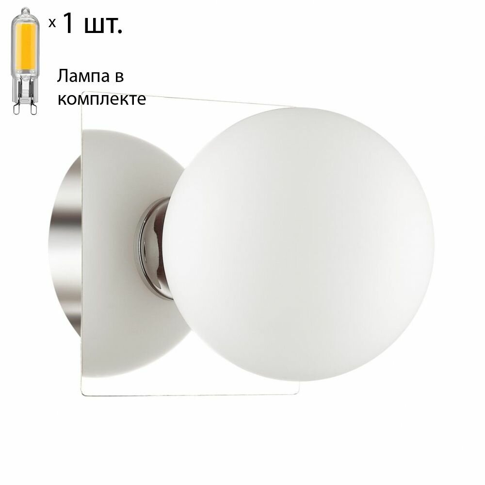 Бра с лампочкой Lumion Astrid 4566/1WLamps G9