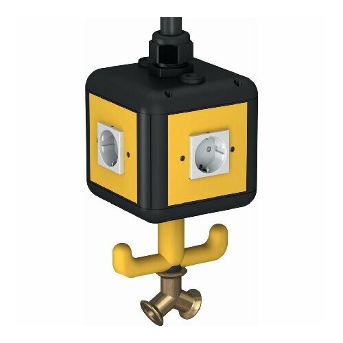 CEE-Socket комбинация подвесной IP20 VH-4L 4SD – OBO – 6109812 – 4012195125136