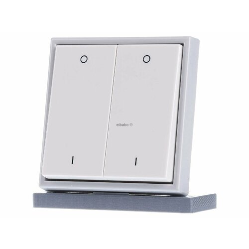 Универсальный беспроводной коммутатор для программы Jung Switch 4-Kanal Licht lichtgrau 435499 – Thermokon