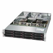 SuperMicro Платформа системного блока SuperMicro SYS-6029U-E1CR4 Power Supply: Intel H79286-011 1300W , Remove PWS-1K02A-1R x2, Change chassis to CSE-LA29UTS-R0NP-FT019, Change riser bracket to LP type SYS-6029U-E1CR4