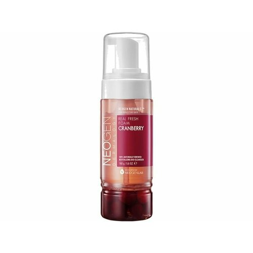 Пенка для умывания Neogen REAL FRESH FOAM CRANBERRY