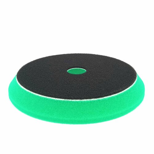 Поролоновый круг Detail DT-0464 твердый зеленый 130/150 мм
