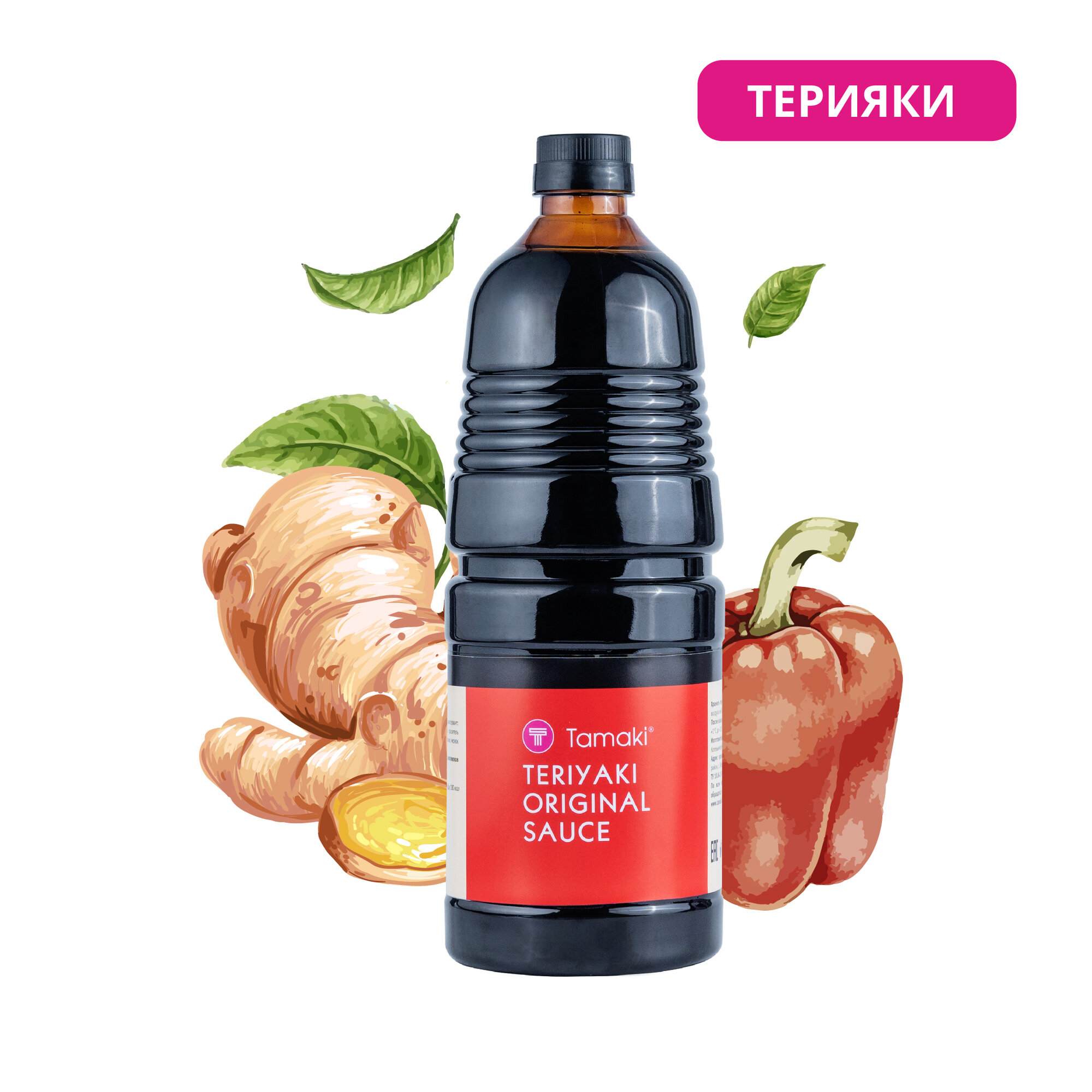 Соус Терияки Tamaki 1,8л