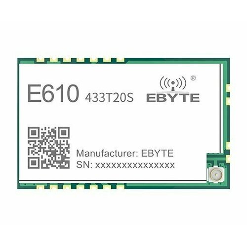 Модуль LoRa E610-433T20S nrf24l01 модуль беспроводной передачи данных 2 4g nrf24l01 обновление