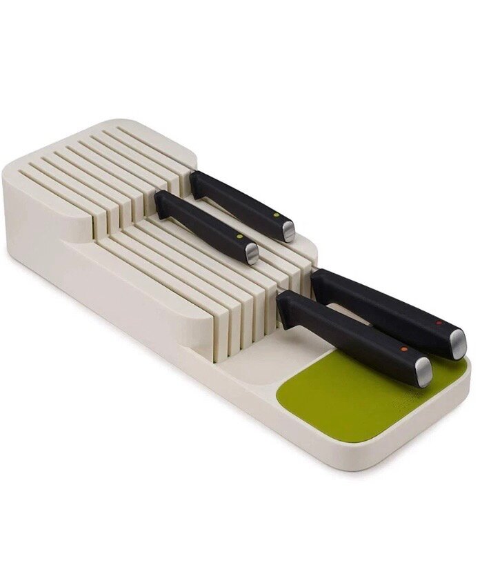 фото Подставка для ножей Cherish, Органайзер для ножей, Лоток для столовых приборов