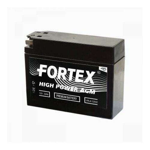 Аккумулятор Мото 12 В 3,2 А/ч о. п. Fortex AGM ток 45 114x39x87