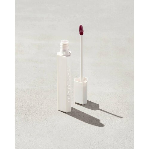 Fenty Beauty Блеск для губ Poutsicle Hydrating Lip Stain, 6,5 гр. оттенок Berry Banger high pressure oxygen injection hydrating beauty instrument electric suction blackhead pore cleaning hydrating beauty instrument