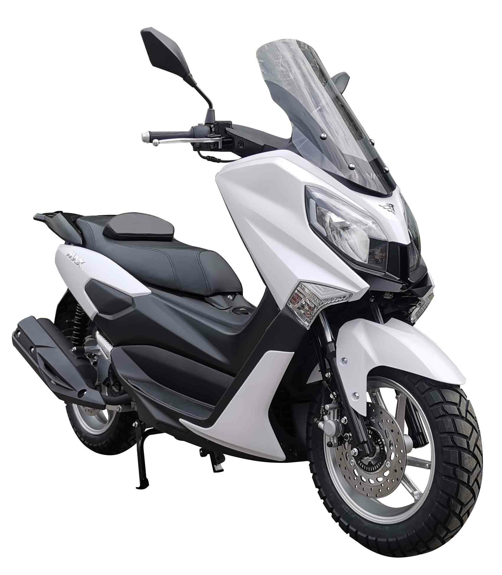 Скутер VMC VENTO MAX (200 куб. см, карбюратор) белый /реплика Yamaha T-Max