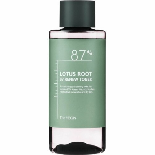 The Yeon Увлажняющий тонер для лица Lotus Root 87 Renew Toner 200 мл.