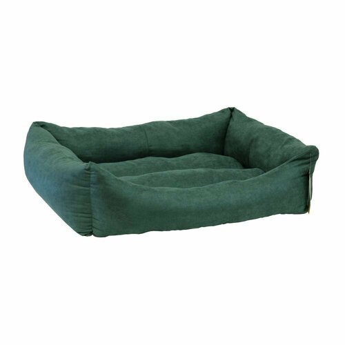 Storytails Mushu Лежанка прямоугольная из велюра, изумруд, S 60x50x19 см