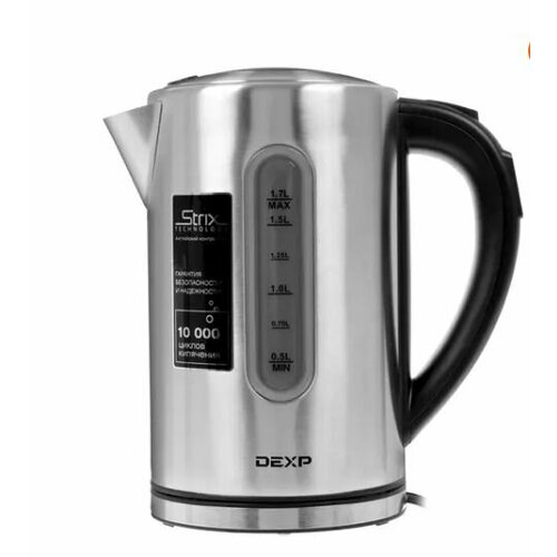 Электрочайник DEXP ME-5010 Smart серебристый 329000₽