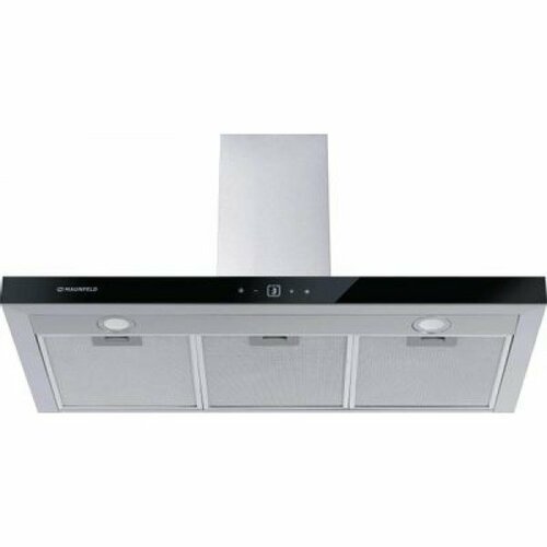 Вытяжка каминная MAUNFELD Breeze 90 Inox нержавеющая сталь сенсорное управление ка-00019556 16668₽