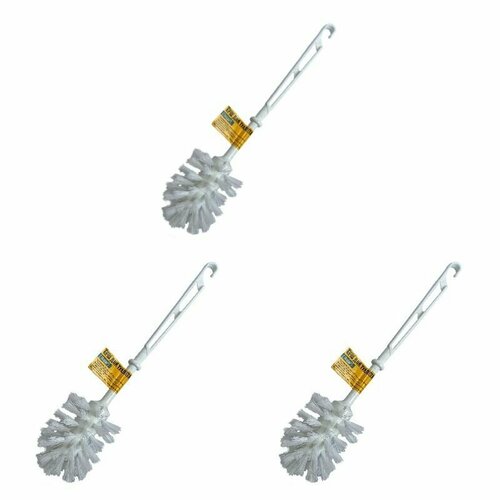 Домашний Сундук Ершик для туалета без подставки Стандарт 3шт 606₽