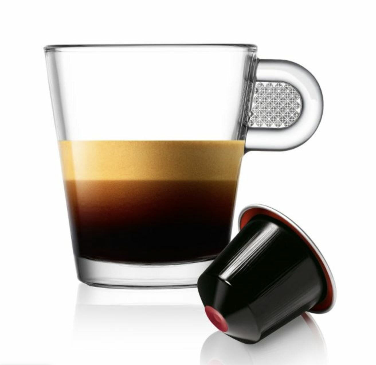 Кофе в капсулах Nespresso Ristretto Decaffeinato, 10 штук в упаковке