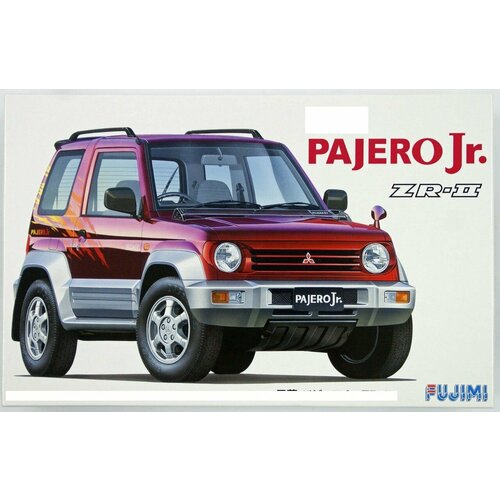 Fujimi PAJERO JR. ZR-II Модель для сборки, 1/24 fujimi lancer evolution ix gsr модель для сборки 1 24