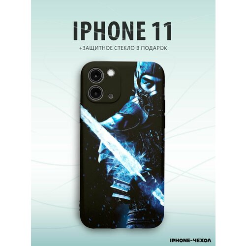 Чехол Iphone 11 mortal combat