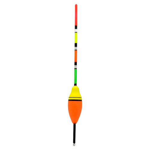 Поплавок EVA скользящий 1 точка 2г оранжевый поплавок eva скользящий 1 точка 8г красный