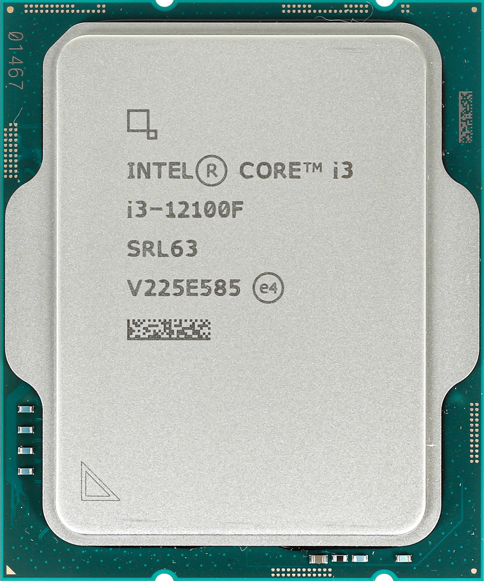 Процессор Intel Alder Lake 4C/8T 3.3-4.3GHz (LGA1700, L3 12MB, 7nm, TDP 89W) w/o graphics OEM - фото №20