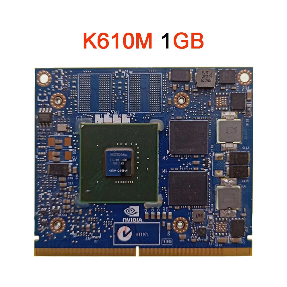 Видеокарта Quadro K610M 1ГБ для iMac A1311 A1312 — фото 1