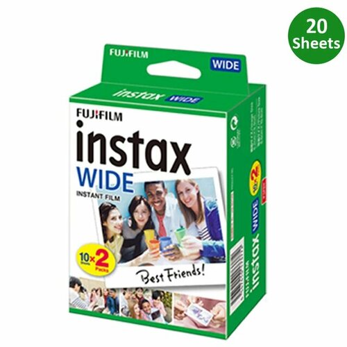 Пленка Fujifilm Instax Wide 400 20 Sheets 3228₽