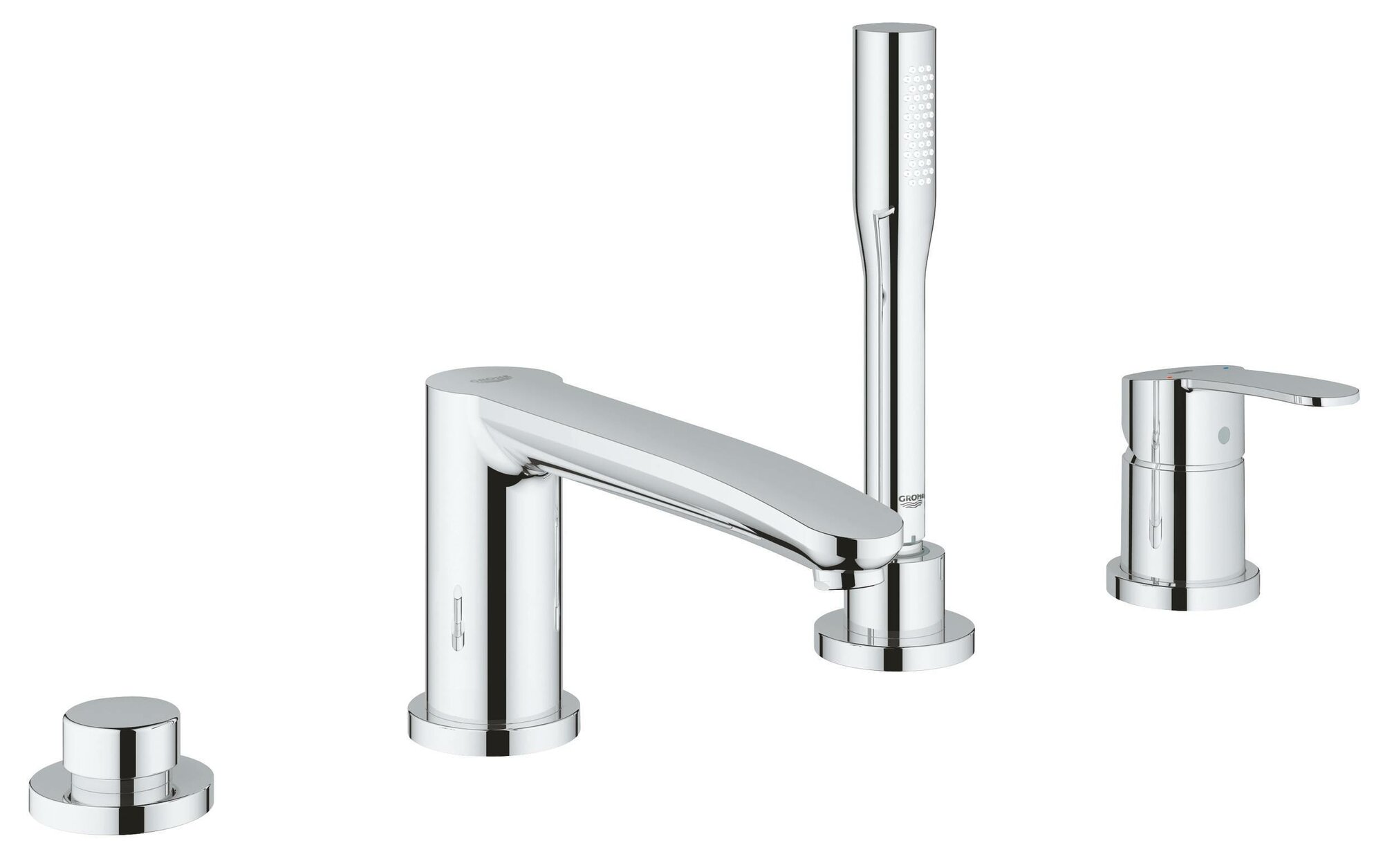 Смеситель на борт ванны Grohe Eurostyle Cosmopolitan 23048003 Хром
