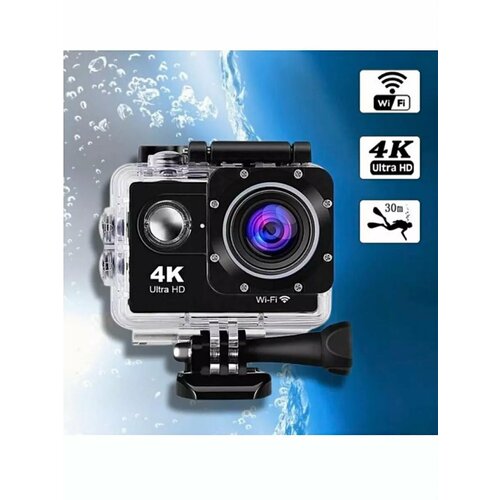 Экшн камера ULTRA HD 4k для съемки 1409₽