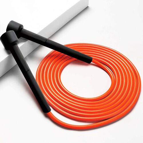 Скакалка спортивная для фитнеса. Скакалка скоростная Evo Action 2.8 метра