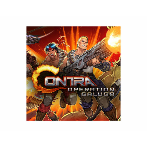 Contra Operation Galuga Nintendo Switch - Цифровая версия EU 4499₽