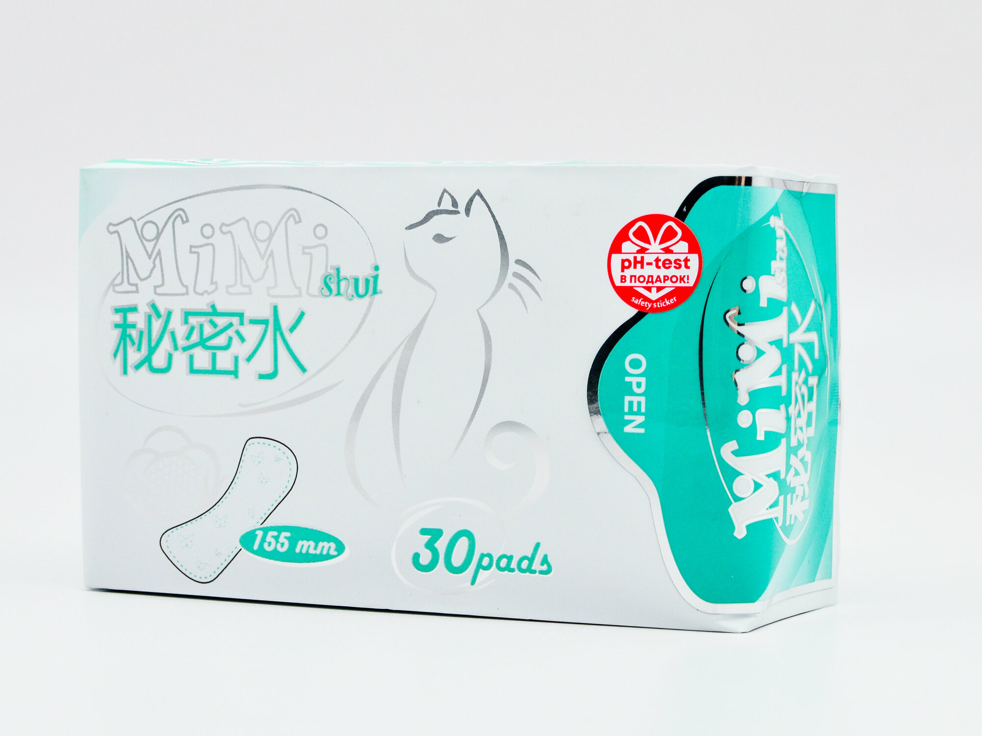 Гросс MiMishui Прокладки гигиенические ежедневные (без чипа) 30шт/уп