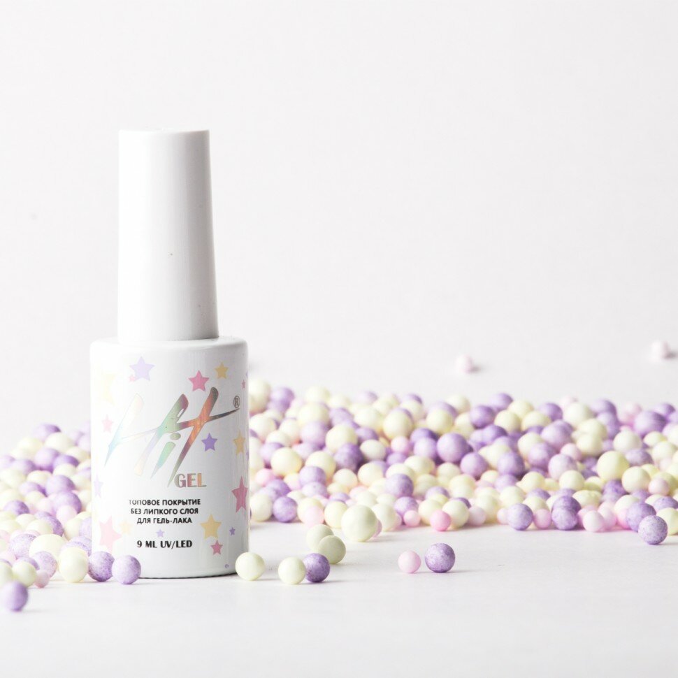 Матовый топ без липкого слоя HIT 9 мл