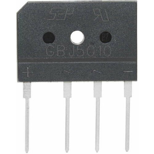 GBJ5010, диодный мост, 1000 В, 50 А, GBJ