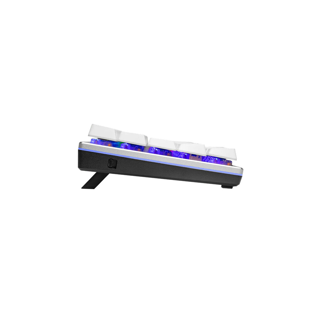 Клавиатура Cooler Master SK622 Silver White Hybrid Wireless Keyboard (Red Switch) — фото 1