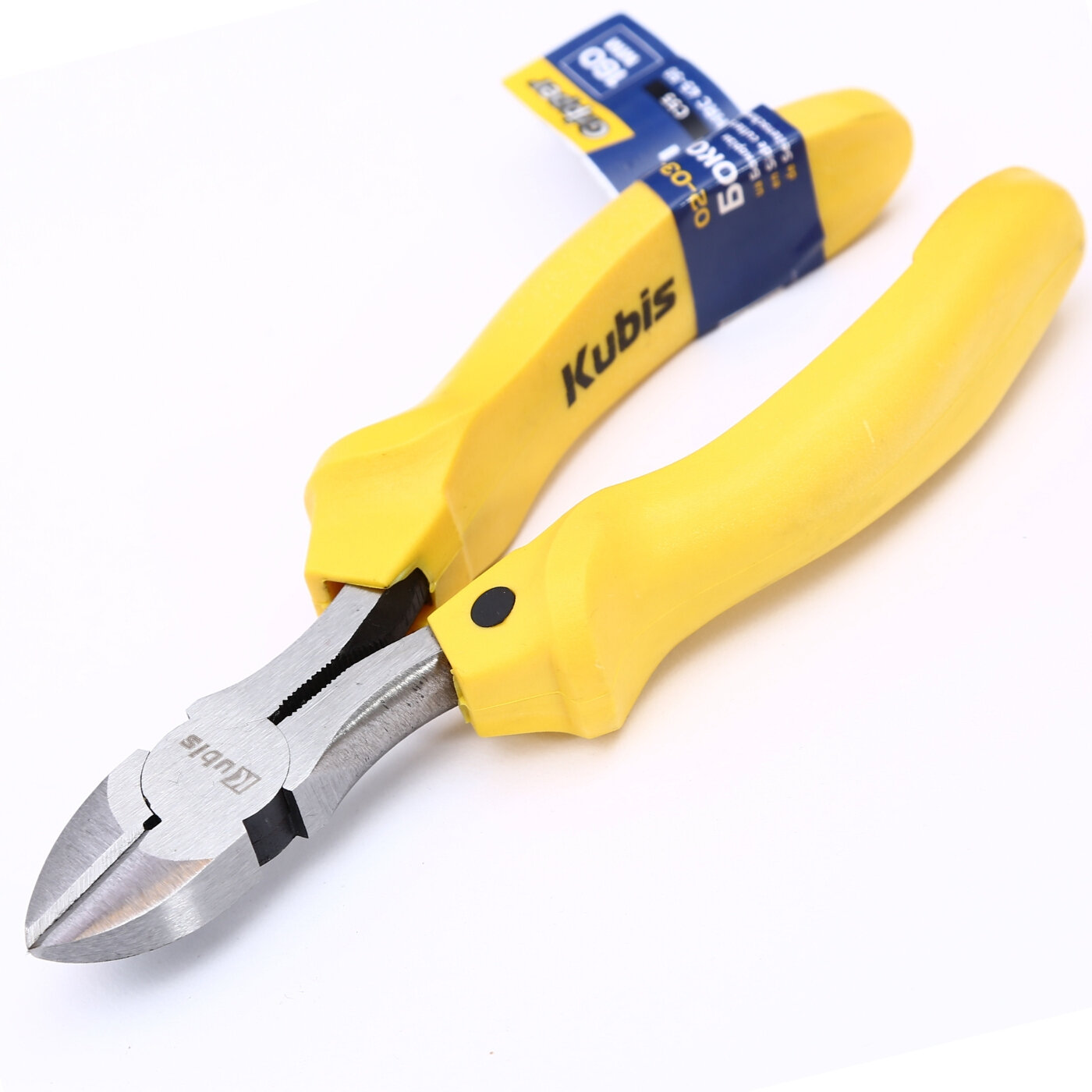 Бокорезы кусачки Kubis Gripper 180 мм, C55, HRC 45-50