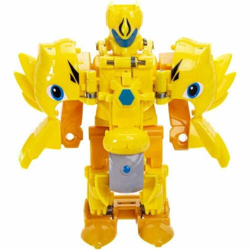 Робот-трансформер Стальные Стражи 550102 Стальной коготь с бронёй