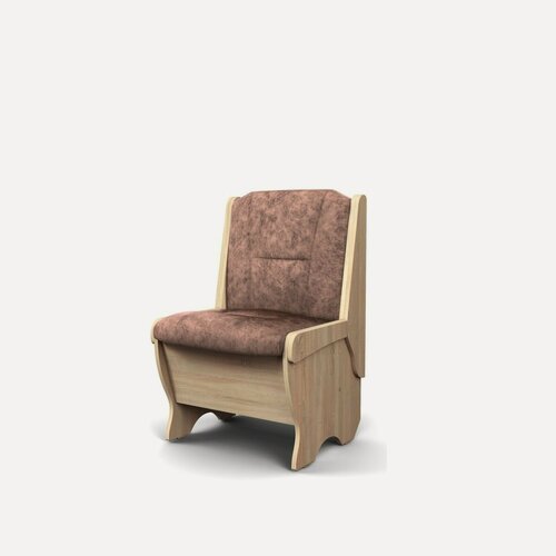 Изображение товара Скамья Лилия 550 Дуб Сонома/В. Коньяк