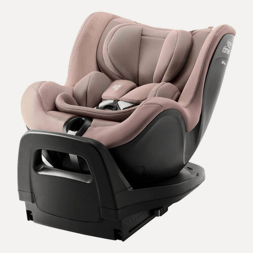 Изображение товара Britax Roemer Dualfix PRO, автокресло с рождения до 3-4 лет гр.0-1 (0-18 кг), цвет Dusty Rose STYLE