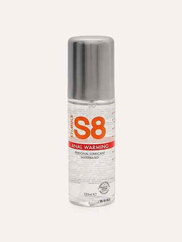 Изображение товара Анальная смазка с согревающим эффектом WB Warming Anal Lube 125 мл