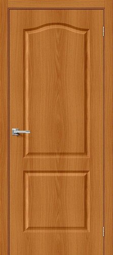 Изображение товара Межкомнатная Дверь Финиш Флекс Bravo 32Г Л-02 МиланОрех 800x2000мм (Полотно+Коробка+5 Наличников) / Браво.